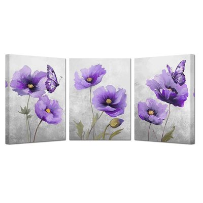 3 Piece Wrapped Canvas Print