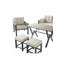 Ensemble de mobilier de jardin