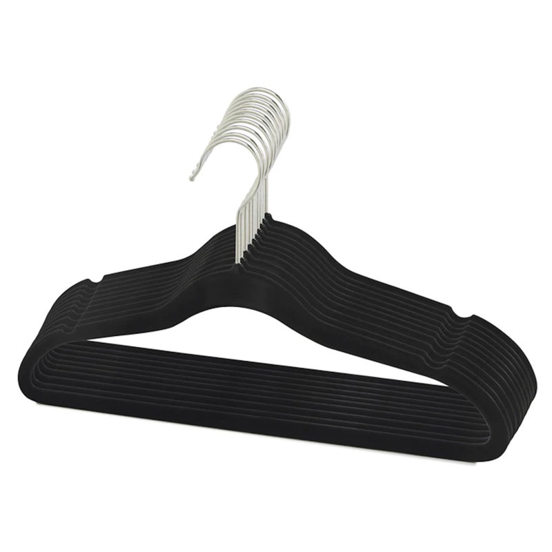 Cintre en plastique anti-dérapant Nikkita