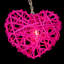 Marchmont LED Wicker Hearts String Light-89602617