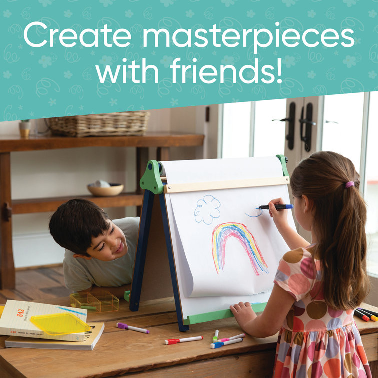 Artskills Door Easel Art Kit with Paper, Markers and More