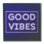«Good Vibes» par Dawn Vietnam, reproduction d'art texturée