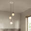 Walnut Triple Pendant-834960999