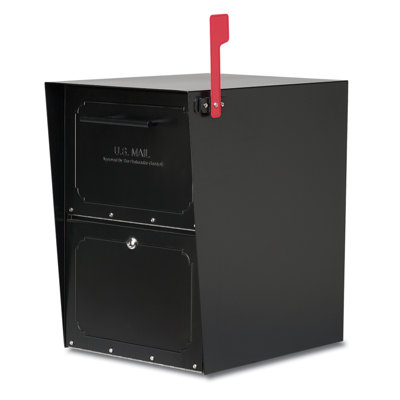 Oasis Locking Post Mounted Mailbox