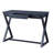 Charcoal Finish Console Table