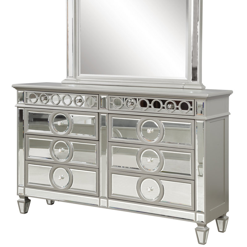 64'' W 6 - Drawer Dresser