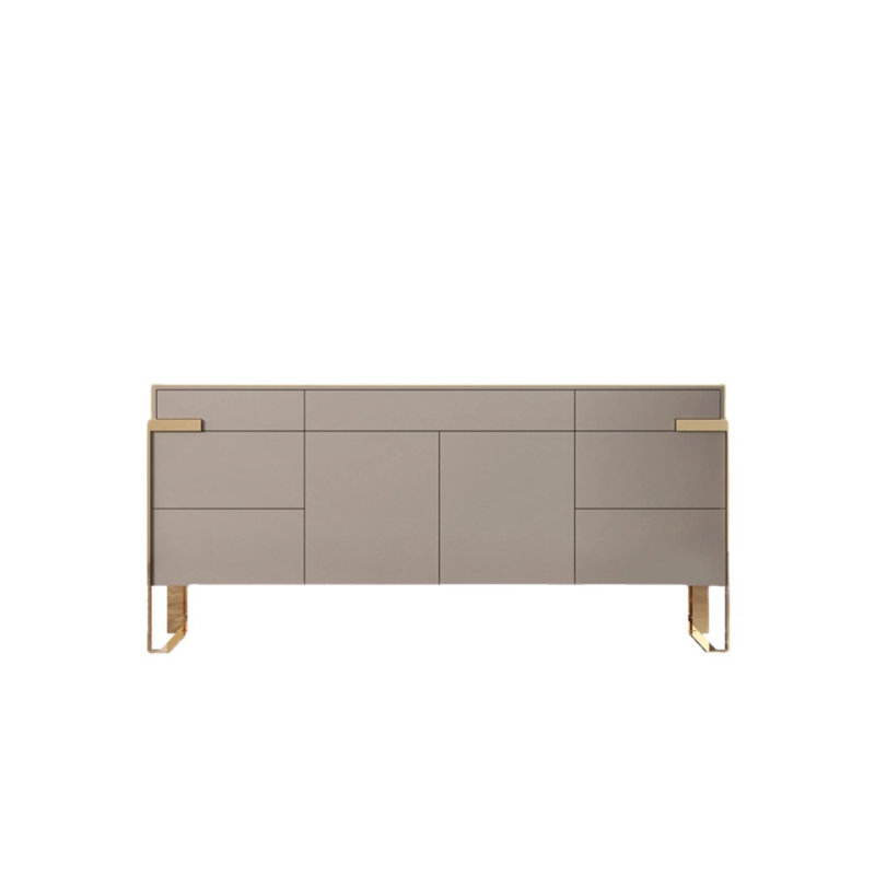 Armoire décorative laquée Postmodern