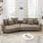 Bryley Upholstered Curved Sectional-88692479-88672497
