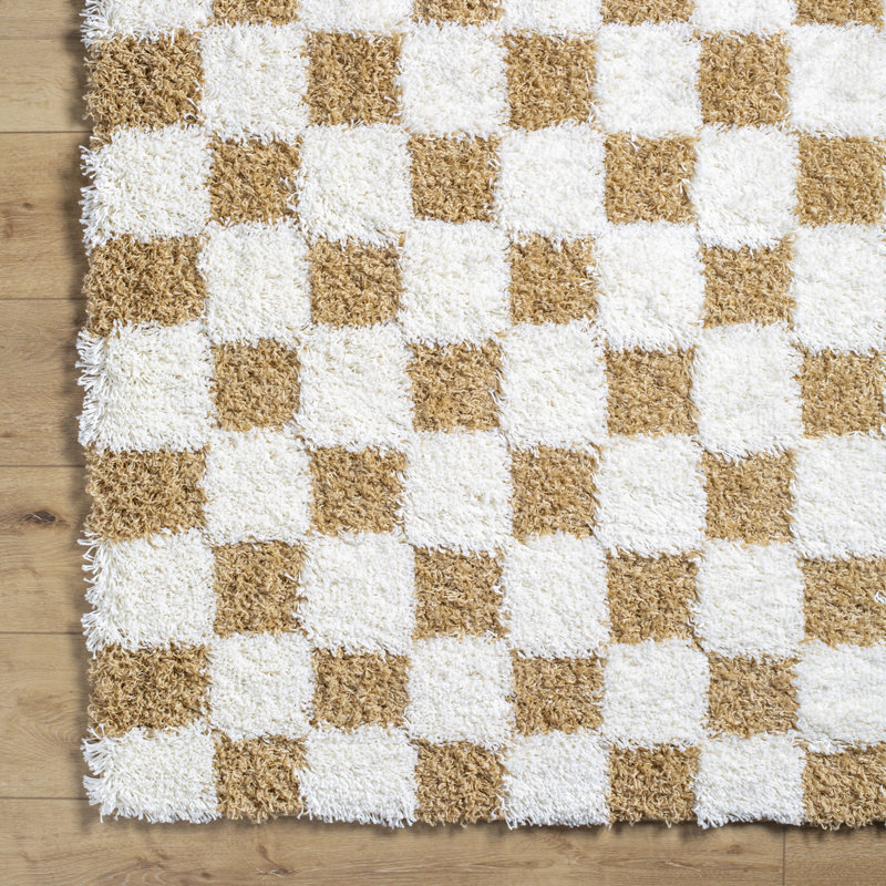 Alexane Geometric Area Rug, Rectangle 130 x 170cm