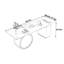 Bureau ardoise moderne crème de luxe-553109104