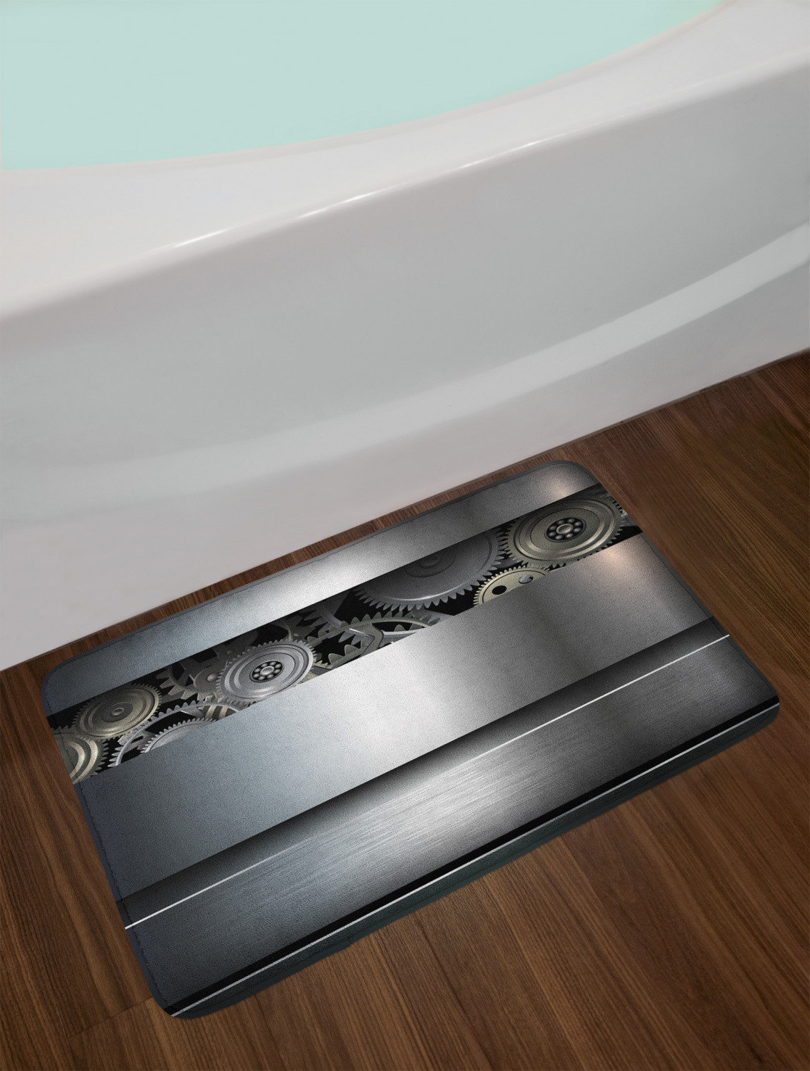 East Urban Home Technological Gears Robotic Future Imagination ...