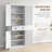 Traditional Freestanding Kitchen Pantry Cabinet