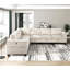 Chaise 1 pièce beige Modern Living Furniture