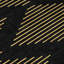 Machine Washable Indoor/Outdoor Chayden ACN1017 Black 1'8" x 2'6" Rug-109480062