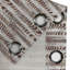 Rideau à œillets Dakota Fields à motif grunge et imprimé animal brun taupe chaud 50 "x 96"-1862680901