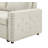 Upholstered L-Shaped Sectional Reversible