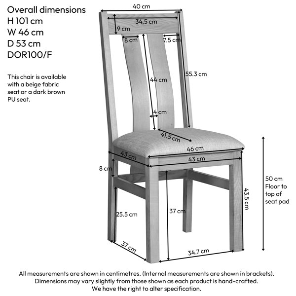 Product Dimensions