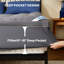 Surmatelas en duvet synthétique 2 po BEDLORE®-1902195978-1893611813