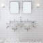 Ensemble de meuble-lavabo ovale 33 po avec robinet et trop-plein Ellie-2076235232
