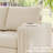 Shavera 6 - Piece Velvet Sectional Sofa L Shaped Modular Couch Living room Corner Sofa with Storage Ottoman-1984834685