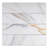 Calacatta Subway 2.75 in. x 11.02 in. Matte Porcelain Floor and Wall Tile