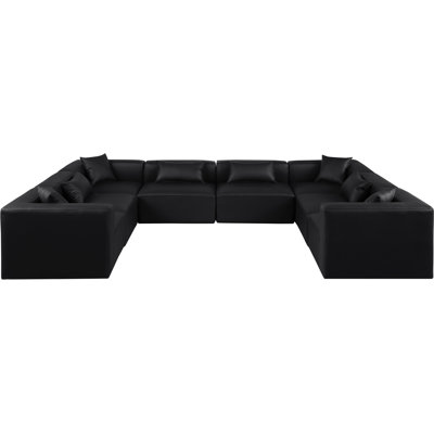 Ivion Upholstered U-Shaped Sectional Reversible