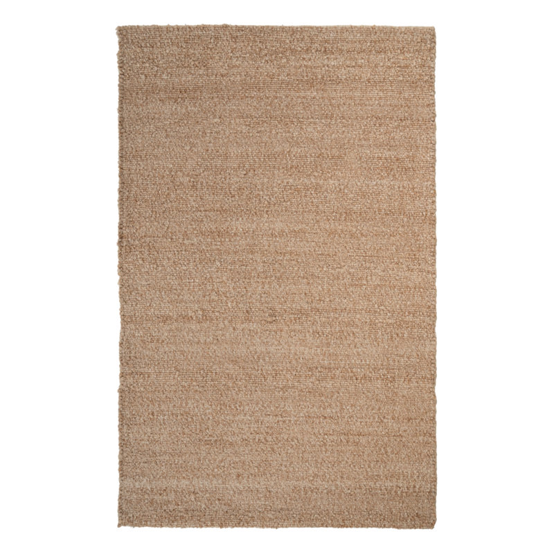 Rug Area Rug, Beige, Rectangle 5'3" x 7'7"