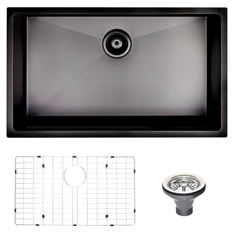 Premium Stainless Steel Undermount Kitchen Sink With Advanced Features For Ultimate Functionality