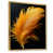 Gold Floater Framed