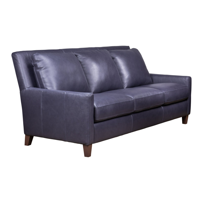 Palermo Sofa in Junea Mahogany, Juneau Aegean 