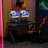 Sharonville Curved Steel Computer Desk