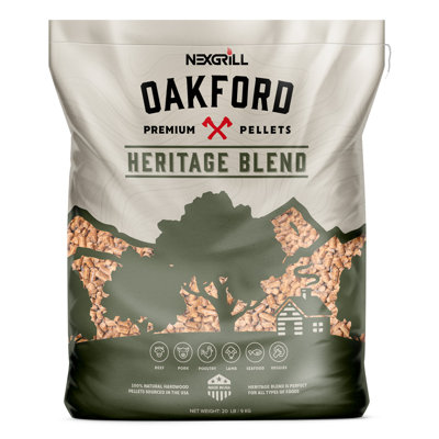 Nexgrill Oakford 20 Lb. Heating Pellets