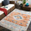 Modern Outdoor Rug, Geometric Anti Slip Easy to Clean Rug For Patio, Balcony, Decks & Garden-1202052168