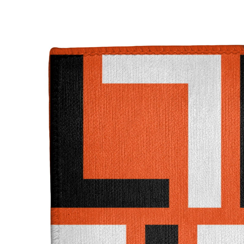 Geometric Indoor Rug, Rectangle 2' x 3'