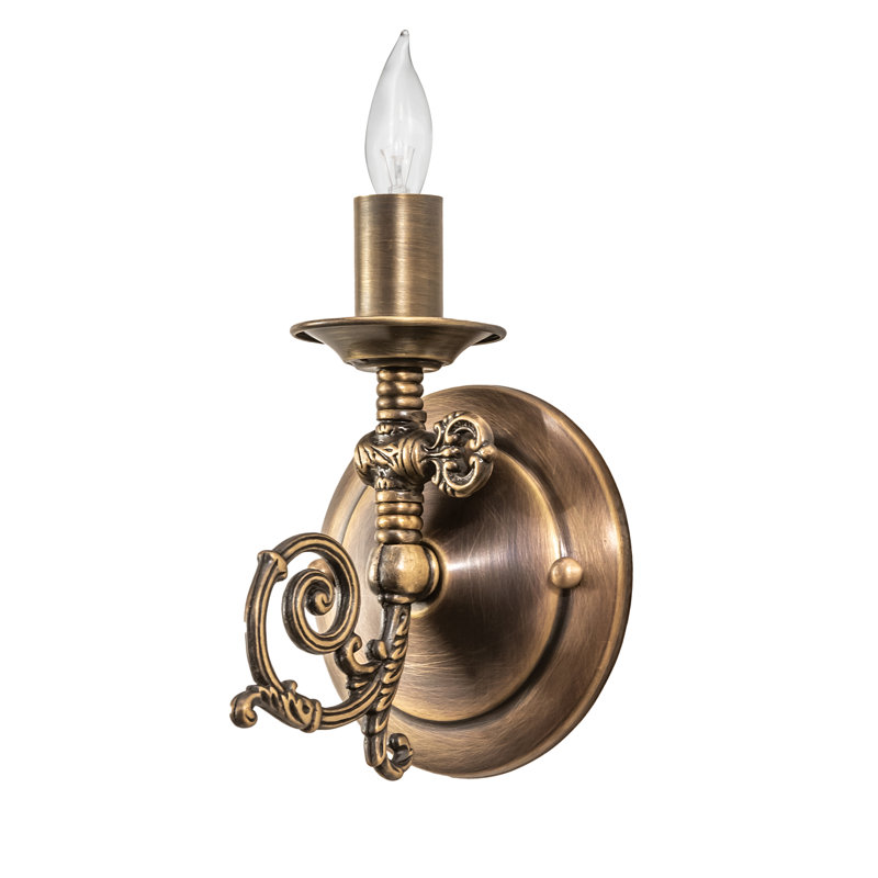 Ferhart 1 - Light Candle Wall Light