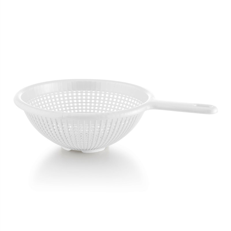 YBM Home - Piece Plastic Colander, White