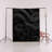 Mira Black Themed Surrealist Abstract Wavy Spiral Patterned Modern Decorative Rug-708800760