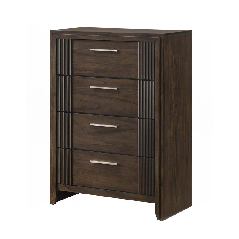 Commode contemporaine 1 tiroir 4 pièces