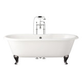 Draycott Bathtub with Decò Feet