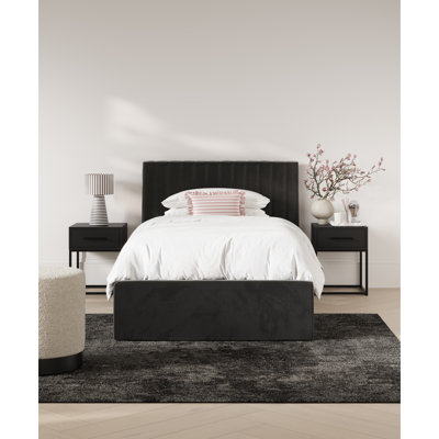 Berlin Upholstered Ottoman Storage Bed