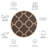 Courtyard Performance Geometric Indoor/Outdoor Area Rug-1440985707