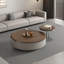 Table basse ronde de luxe légère-108998049