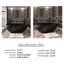 67 po X 34 po Baignoire de trempage autoportante à surface solide-100237347
