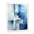 Cadre simple blanc