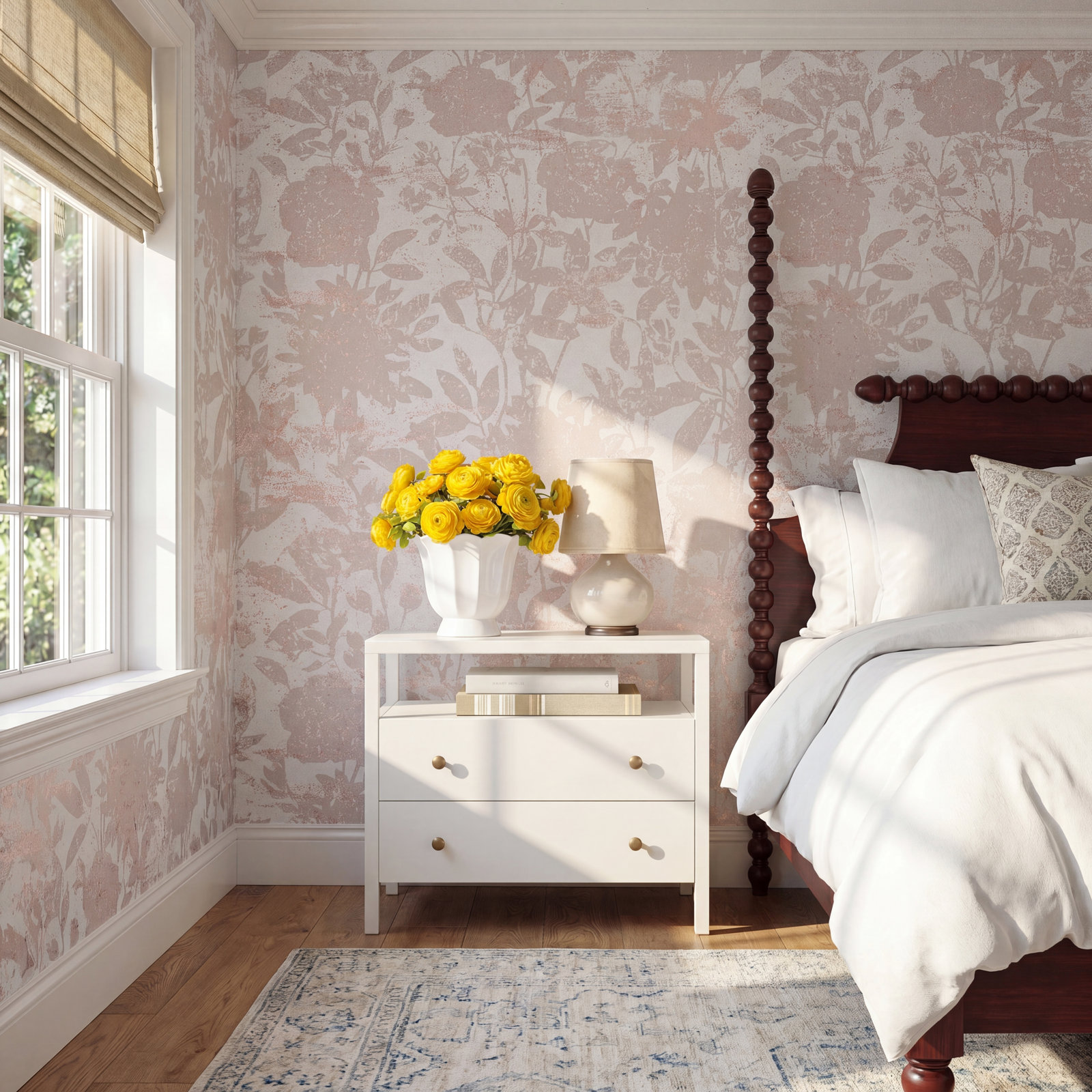 Trowbridge Self-Adhesive Wallpaper Roll