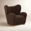Fauteuil à oreilles Levin-1185232629
