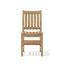 Alessio Outdoor Teak Dining Side Chair