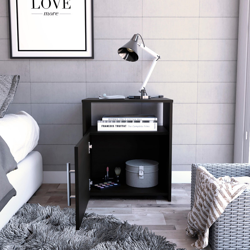 Table de chevet moderne et minimaliste