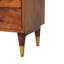 45cm W Solid Wood Bedside Table