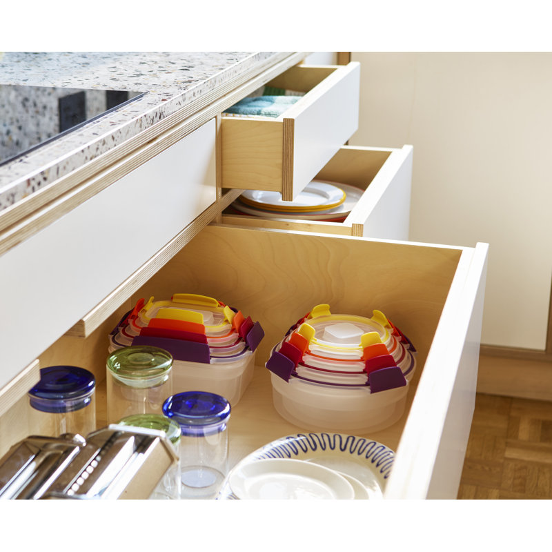 Joseph Joseph Nest Lock 16-Piece Food Storage Container Set, BPA Free